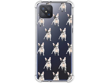 Carcasa Oppo Reno 4Z 5G TUMUNDOSMARTPHONE Dibujos Antigolpes Perros 12 Multicolor