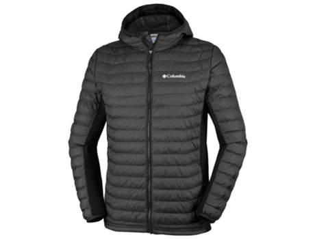 Abrigo para Hombre COLUMBIA Powder Pass Negro para Montaña (XXL)