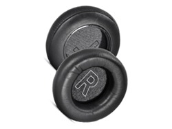 Almohadillas de piel de cordero negra para Bo Beoplay H9 (3.ª generación) - Pack de 2