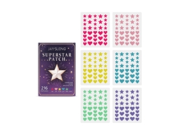 Pegatina multicolor con estampado ligero para Worten