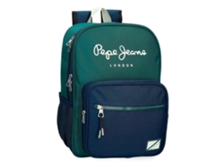 PEPE JEANS Mochila Escolar Poliéster Ben Verde