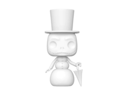 Figura Funko EL PRÓXIMO MUNDO DE JACK Muñeco de nieve Jack Diy Pop! Vinilo