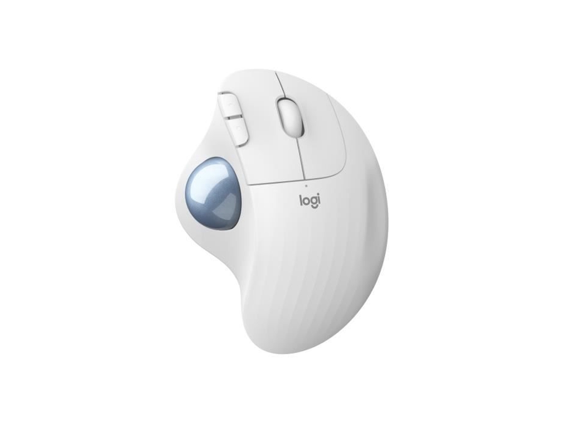 - LOGITECH LOGITECH Ergo M575 para Business Trackball Bluetooth Blanquecino