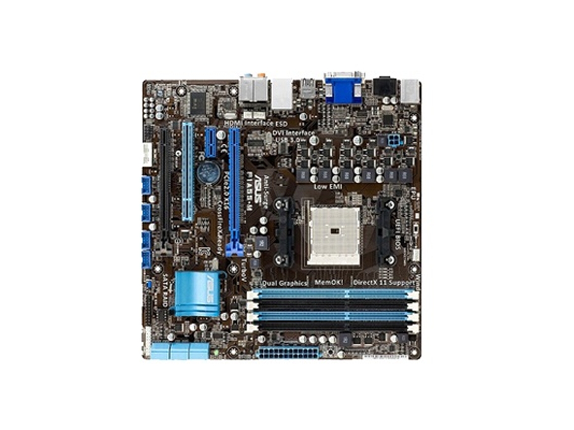 Placa Base Asus F1a55-m(socket Fm1 - Amd A55 - Ddr3 - Micro Atx)