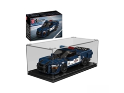 Mould King Shelby Gt500 Coche De Policía 27090