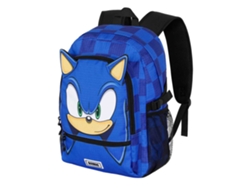 Sonic The Hedgehog - SEGA Sight Mochila Fight FAN 2.2, Azul KARACTERMANIA