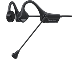 Auriculares de Conducción Ósea con Micrófono Inalámbricos Bluetooth con Micrófono Boom Cancelación de Ruido Auriculares Abiertos Adecuados para Clases YEMAESRE