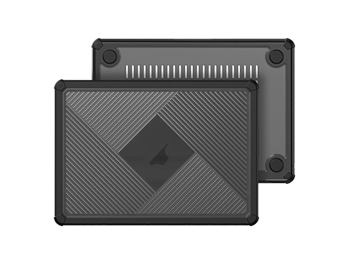 Funda protectora esmerilada para portátil Dux Ducis Lcgh para MacBook Pro 13.3 (2016-2021)