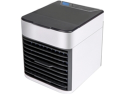 Ventilador De Escritorio Usb Mini Portátil Doble Propósito Ventilador Aire Refrigeración Para Coche Hogar
