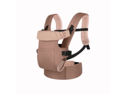 Portabebés Ergonómico Para Bebés De 3 A 20 Kg, Fácil De Usar, Color Caqui Siurn