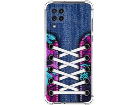 Carcasa Samsung Galaxy M32 TUMUNDOSMARTPHONE Dibujos Antigolpes Multicolor