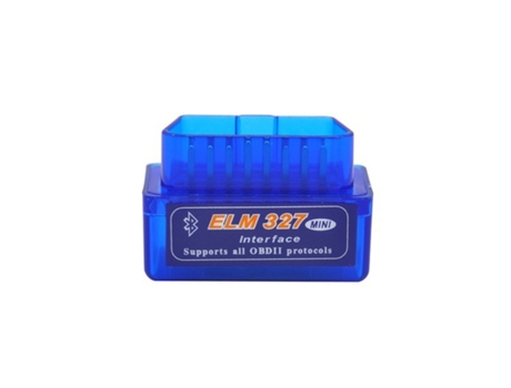 Diagnóstico automotriz Bluetooth OBD2 ELM327