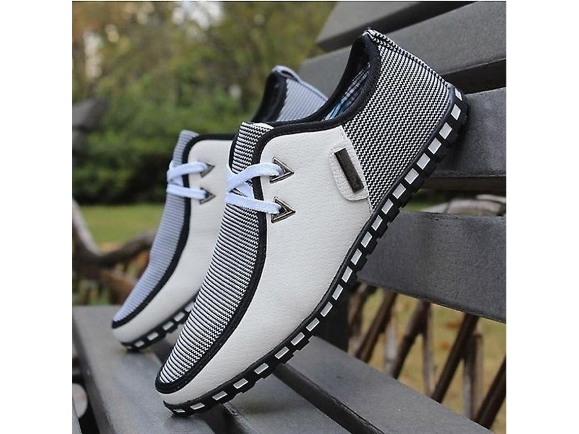 Zapatillas Deportivas Casuales De Cuero Para Hombre, Calzado Deportivo De Moda, Calzado Informal, Tallas 39-46.