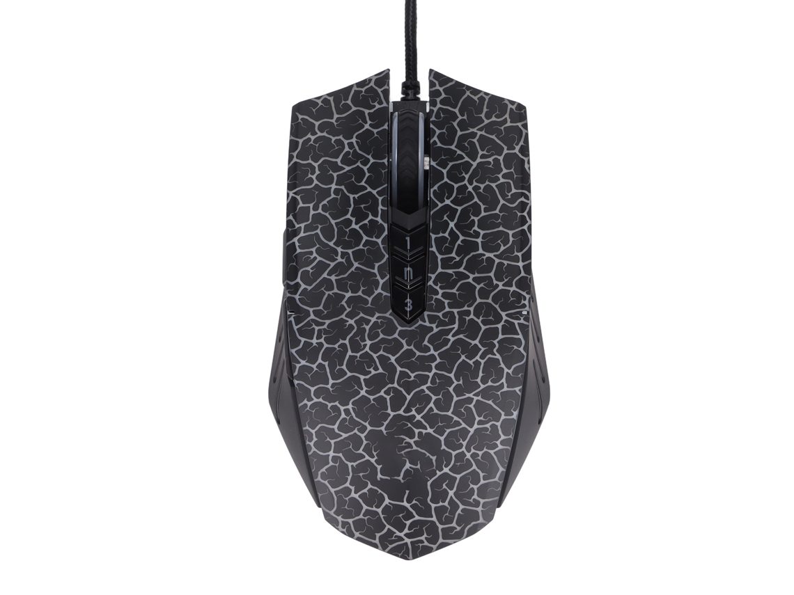 Ratón Gaming Alámbrico Rgb 4000dpi