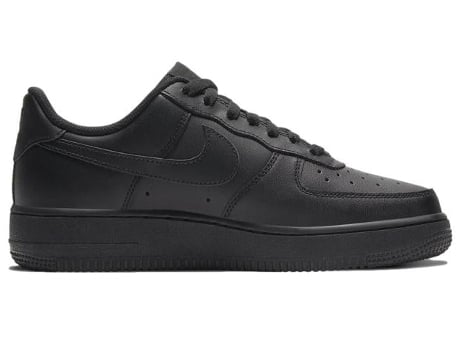 Zapatillas NIKE Air Force 1 de Mujer (36.5 - Negro)