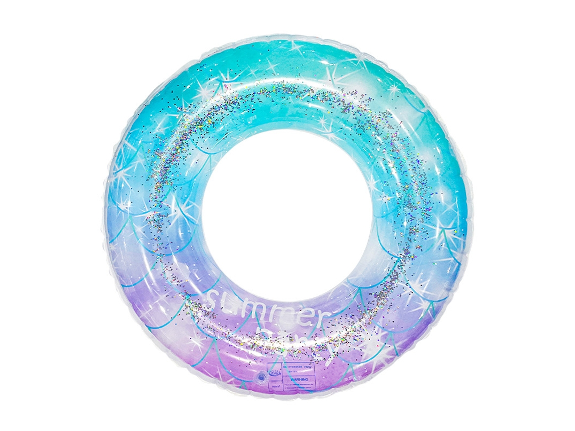 Flotador Hinchable Para Niños, Apto Para Edades De 2 A 5 Años, Color Azul. Siurn
