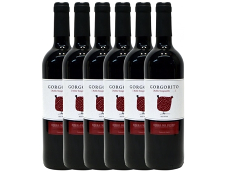 Vino COPABOCA Copaboca Gorgorito Tempranillo Ribera Del Duero Roble (0.75 L - 6 unidades)