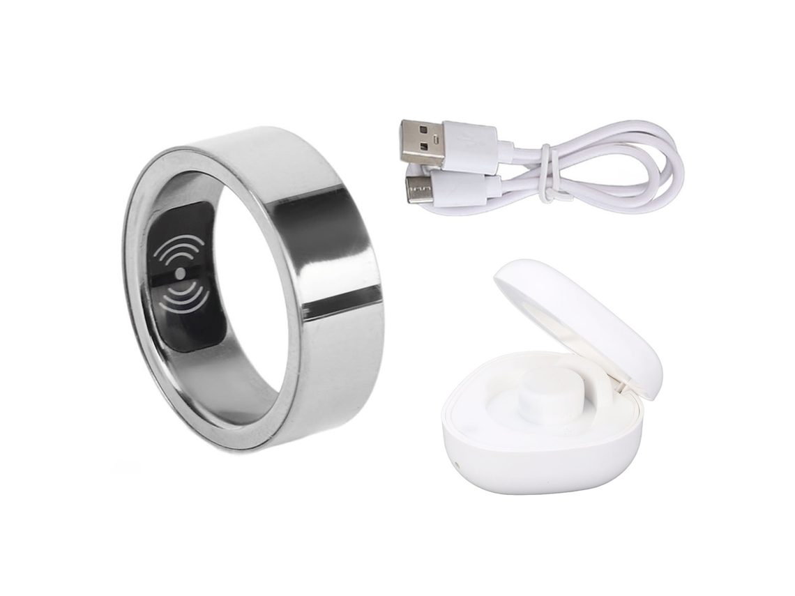 Anillo Inteligente Multifuncional Ligero E Impermeable Para Monitorizar El Sueño, Ideal Como Regalo Para Hombres Y Mujeres (tipo 17).