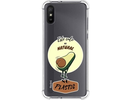 Carcasa Xiaomi Redmi 9A / 9AT TUMUNDOSMARTPHONE Natural No Plastic Multicolor
