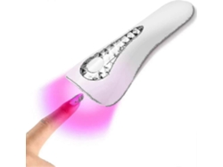 Lámpara de uñas LED portátil, mini luz UV recargable para uñas, secado rápido, LY EBIKE