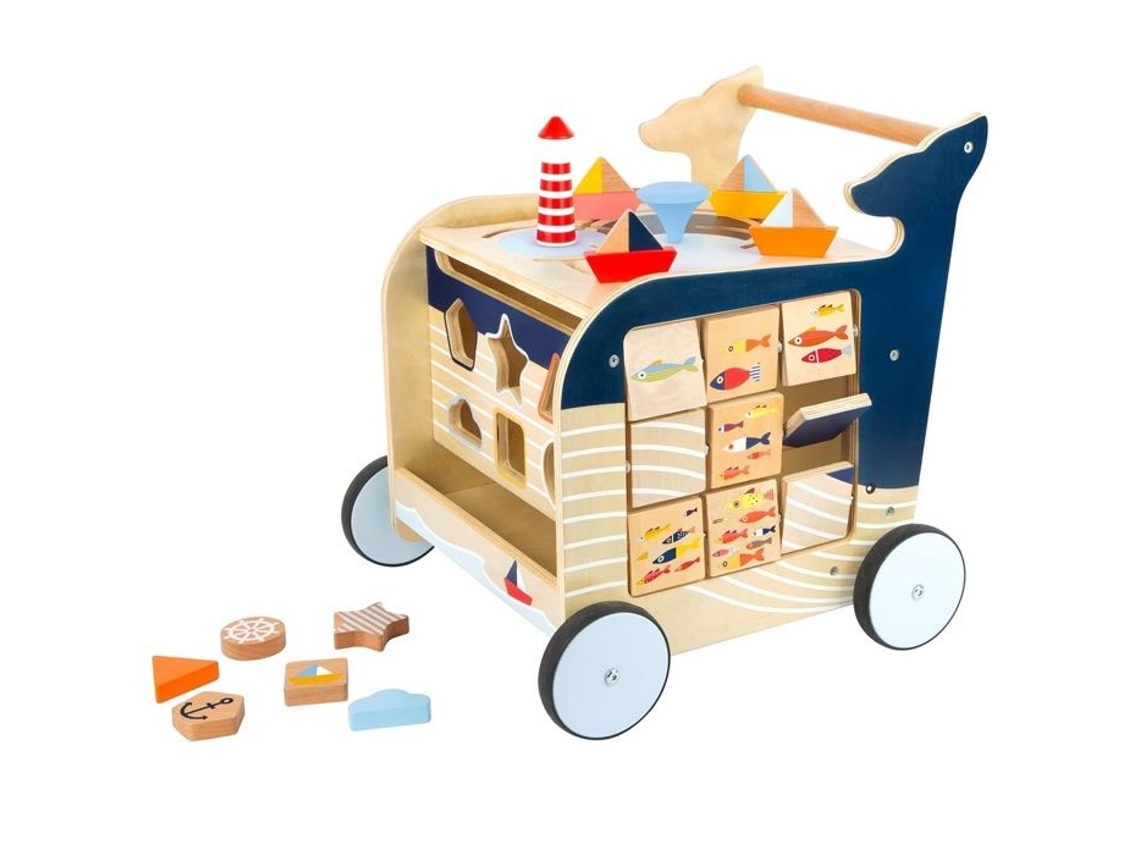Pie Pequeño 11608 Carrito Para Ballenas Small Foot
