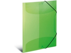 Carpeta HERMA Verde (A3 - Polipropileno)