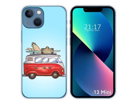 Carcasa iPhone 13 Mini (5.4) TUMUNDOSMARTPHONE Dibujos Multicolor