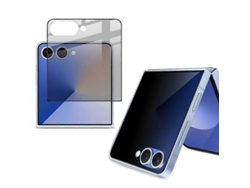 Protector De Pantalla Trasero De Vidrio Templado Imak Anti-spy Para Samsung Galaxy Z Flip7 5g