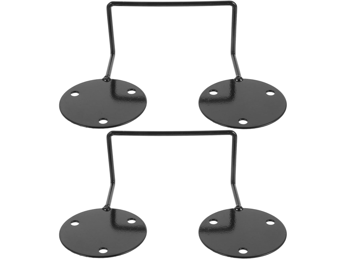 2 Hogar Soportes Antideslizantes De Hierro
