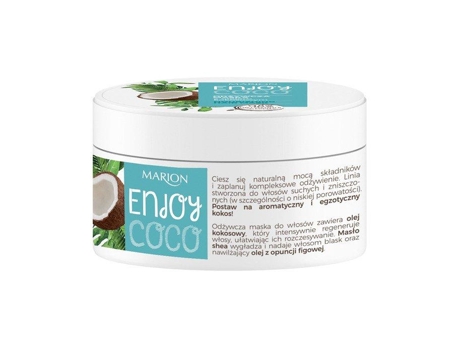MARION Disfruta máscara Coco nutricional con 200 ml de aceite de coco