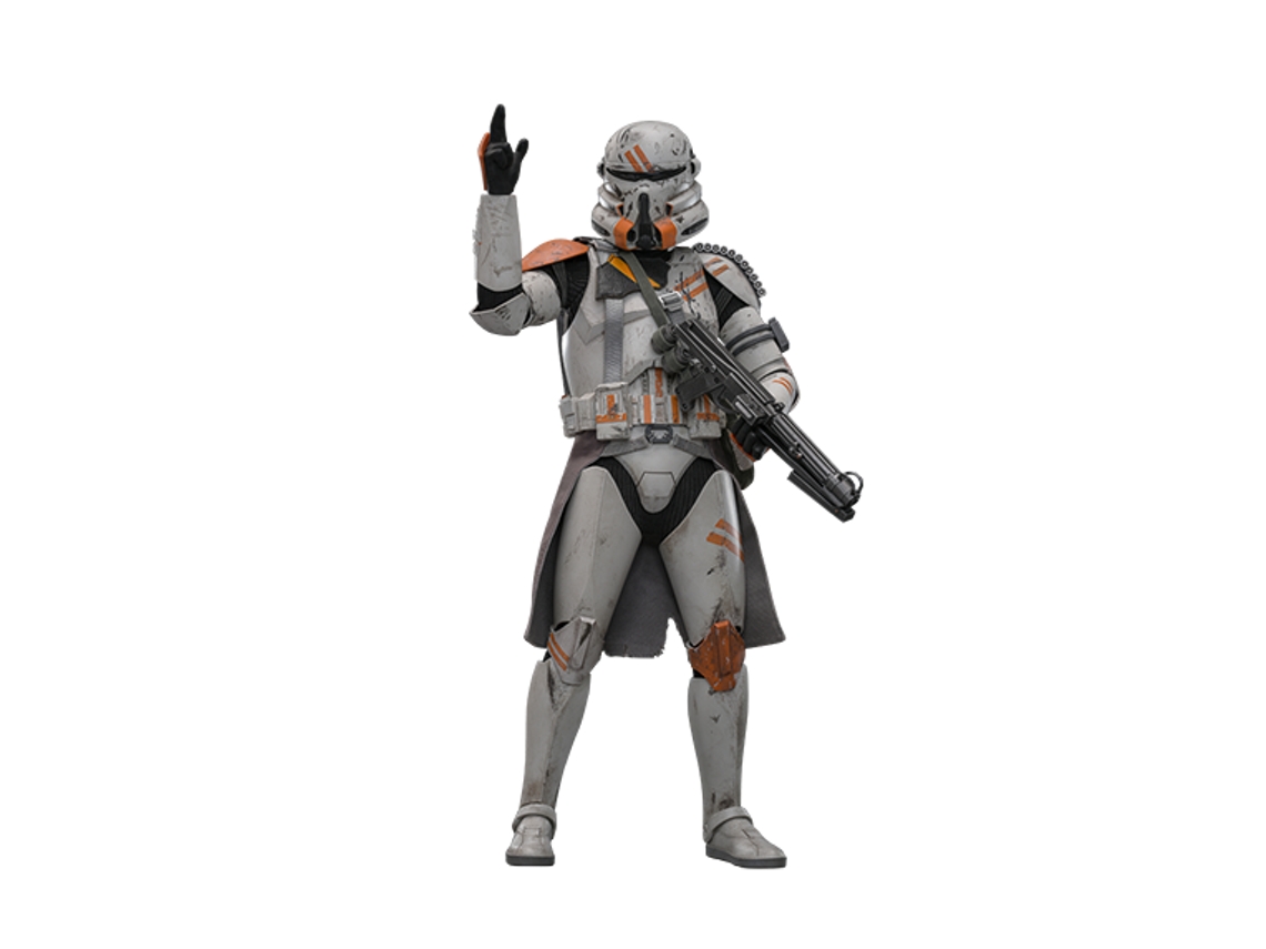 Figura de soldado aerotransportado del 212.º Batallón de Ataque de Star Wars: La Venganza de los Sith (MMS794)