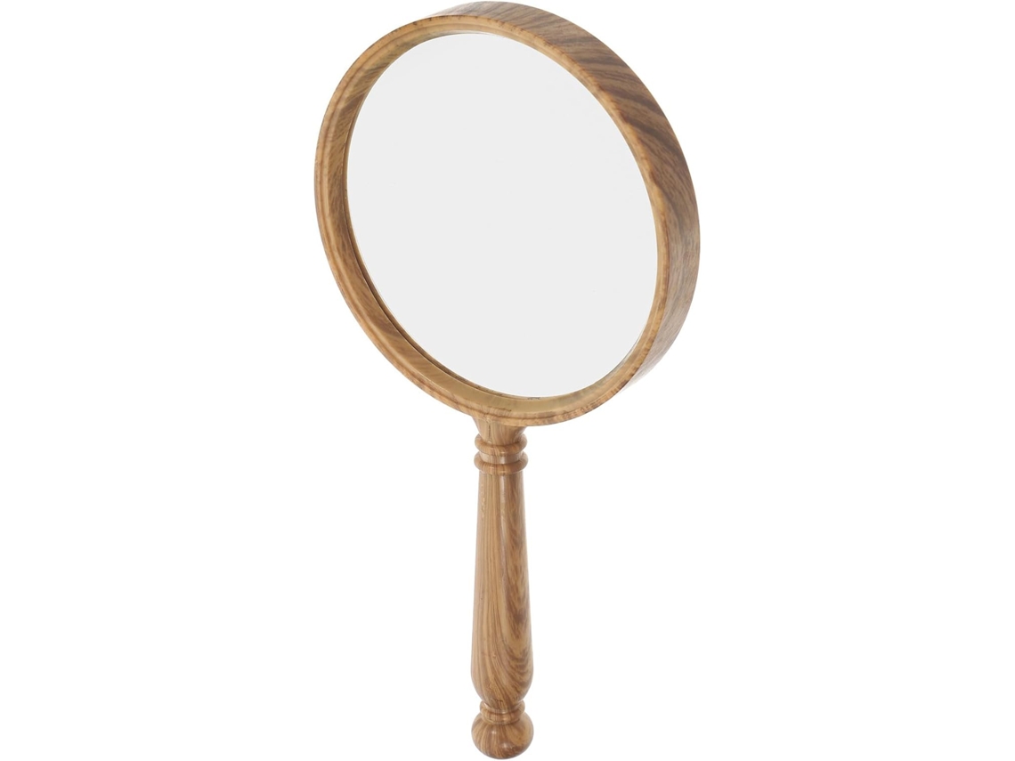 Besportble Lupa De Lectura Alipis Gran Formato Y Madera Escritorio Ligero Práctico Para Leer