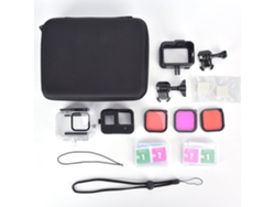 2026-kit De Accesorios Para Cámara Deportiva, Compatible Con Gopro Hero8 Y Otras Cámaras Deportivas