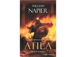 Libro Atila. El Juicio Final de William Napier (Español)