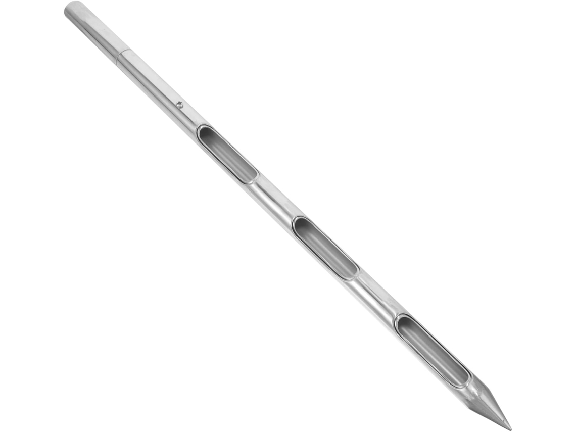 Sonda De Suelo De Acero Inoxidable Con Mango Ergonómico Para Muestreadores De Maíz Y Muestreadoreses Para Muestreo