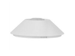 Detector de movimiento infrarrojo Primerox con seguridad inalámbrica y alarma LED roja para la seguridad del hogar.