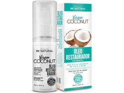 Aceite Reparador de Pelo BE NATURAL Virgin Coconut (50ml)