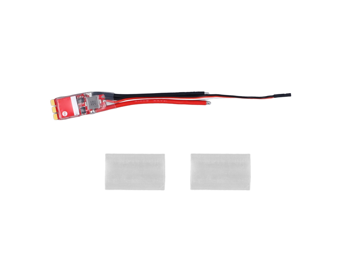 Controlador De Velocidad Eléctrico Brushless 70a Para Coches Rc Con Batería Lipo 2-6s Y Bec 128khz Pwm