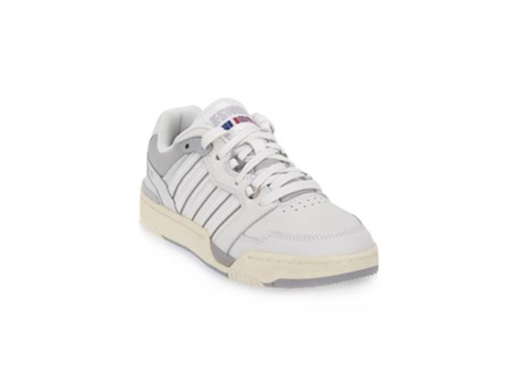 Zapatos K-SWISS Si Rival Piel Blanco (41)