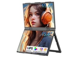 Monitor portátil, doble pantalla, alta definición, B156 Ssf06l9 OEM