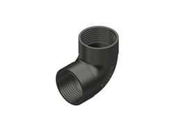 Codo de 90° Rosca Hembra Polipropileno 3/4 Plasson