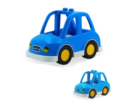 Nuevos Bloques de Construcción Grandes, Ladrillos de Gran Tamaño Coche Bloque D