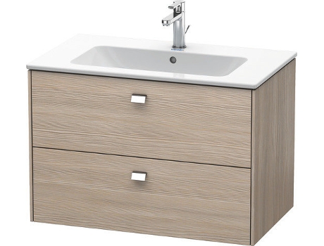 Mueble alto de pared DURAVIT Brioso 82,0 x 47,9 cm con 2 cajones incl. hueco para sifón y delantal para lavabo ME by Starck 233683