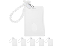 Nuobesty Com 6 Porta-cartões Fotográficos - Porta-cartões Fotográficos - Chaveiros Fotográficos - Pingentes - Porta-cartões De Crédito