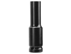 Adaptador De Vaso Hexagonal De Acero Al Carbono Para Llave Neumática Eléctrica De 78 Mm Y 11 Mm De Extensión.
