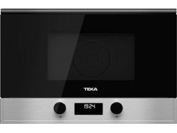 Microondas Integrable TEKA MS 622 BIS L S (22 L - Com Grill - Inox)