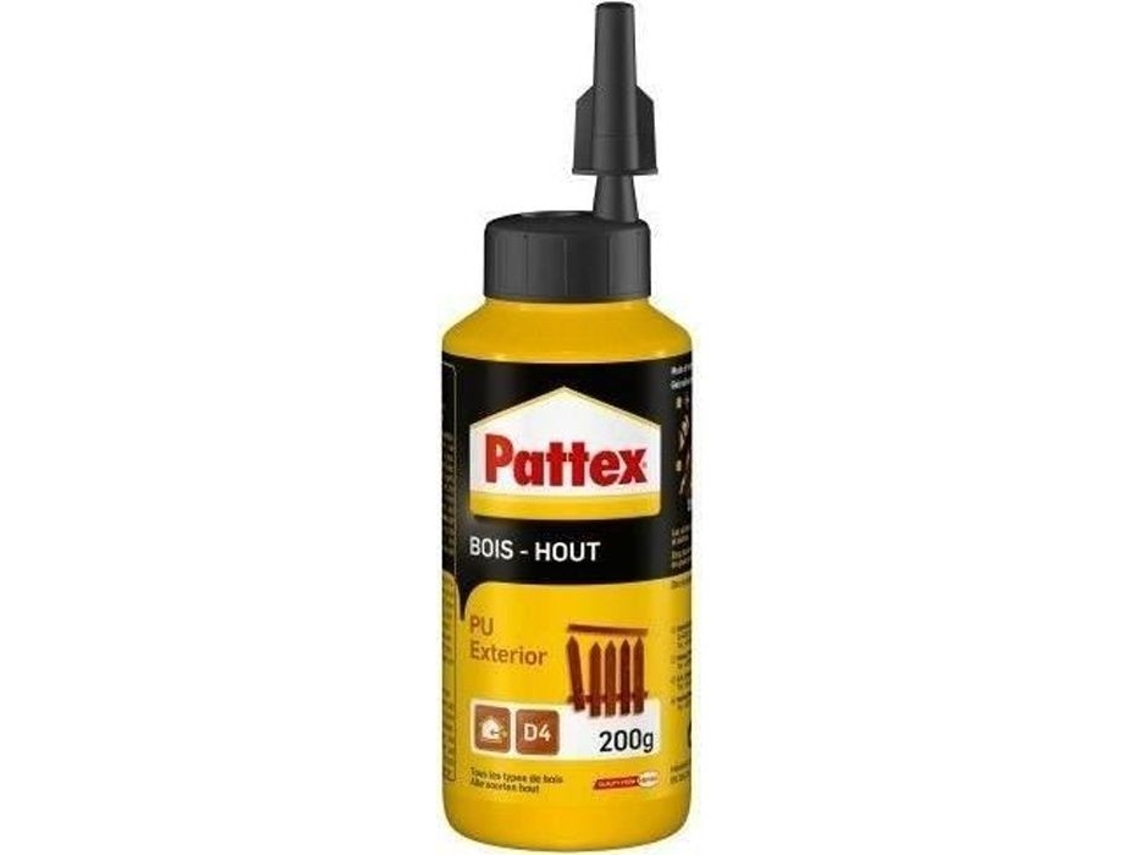 Cola Madera Pu Botella 200Gr PATTEX
