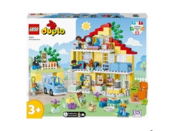 Casa de Família 3 em 1 - 10994 LEGO-DUPLO 