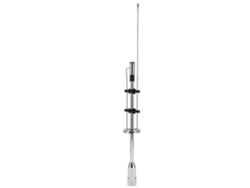 Antena de alta ganancia VHF UHF 145/435MHz 3.5dBi con conector PL-259 de doble banda para Baofeng Qyt Tyt