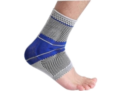 Rodilleras, correas para pies, correas para tobillos (elásticas y silicona). Soporte unisex para deportes, running, fútbol y fitness.